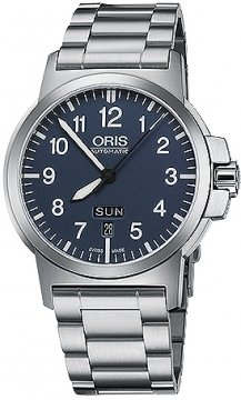 Buy this new Oris BC3 Advanced, Day Date 42mm 01 735 7641 4165-07 8 22 03 mens watch for the discount price of £892.00. UK Retailer.